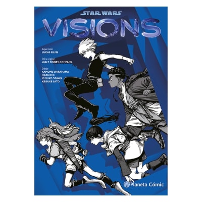 Star Wars Visions - ED PLANETA