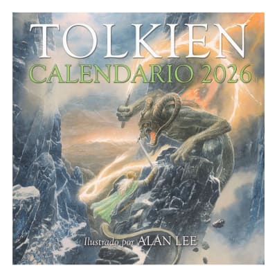 Calendario Tolkien 2026 - ED PLANETA1