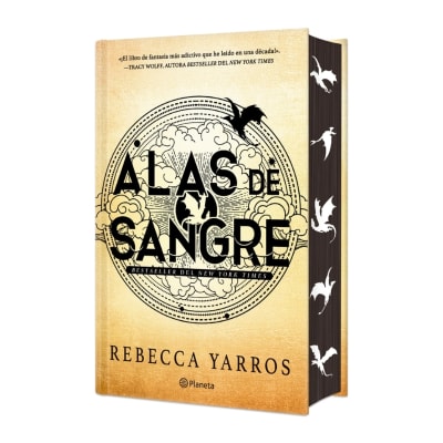 TD Alas de sangre (Empíreo 1) Con Canto Pintado - ED PLANETA1