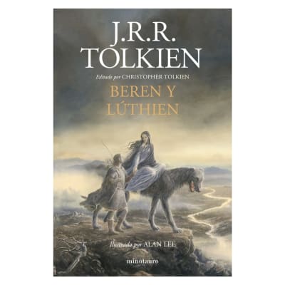 Beren y Lúthien. Ilustrado por Alan Lee