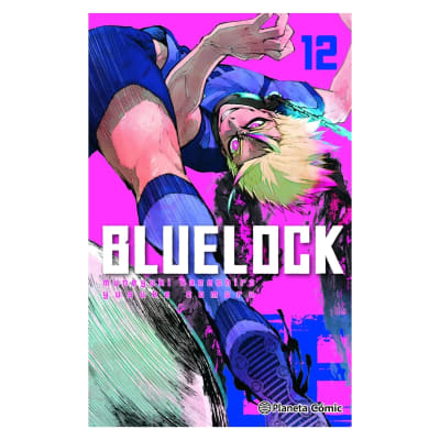 Blue Lock 12 - ED PLANETA