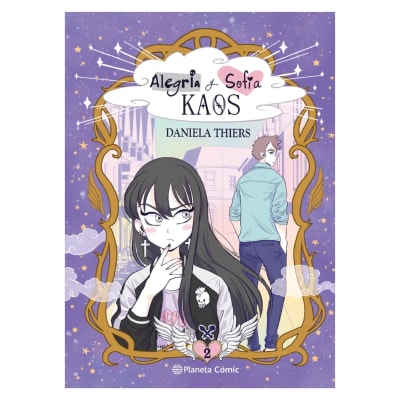 Alegría y Sofía Kaos 02 - ED PLANETA