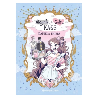 Alegría y Sofía Kaos 03 - ED PLANETA1