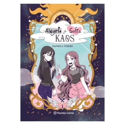 Alegría y Sofía Kaos 01 - ED PLANETA