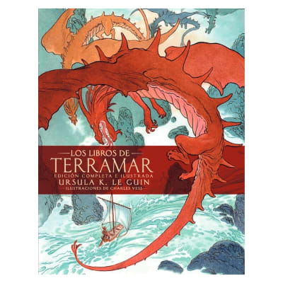 Los libros de Terramar edición completa ilustrada - ED PLANETA