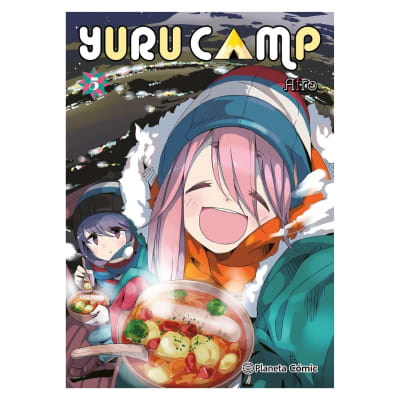 Yuru Camp 05 - ED PLANETA1