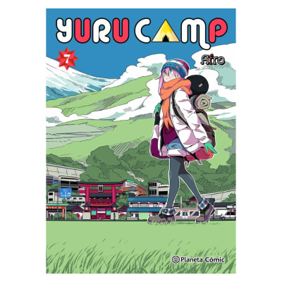 Yuru Camp 07 - ED PLANETA1