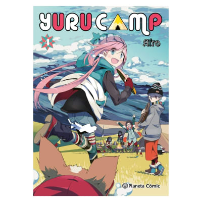 Yuru Camp 04 - ED PLANETA1
