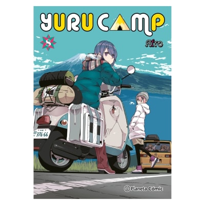 Yuru Camp 08 - ED PLANETA1