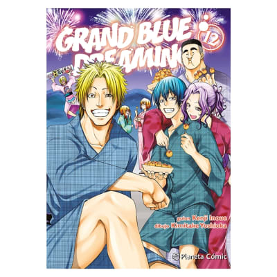 Grand Blue Dreaming 12 - ED PLANETA1
