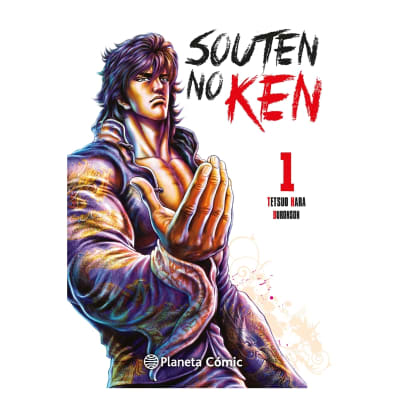 EL PUÑO DEL CIELO AZUL (SOUTEN NO KEN) 01 - ED PLANETA1
