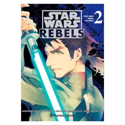 Star Wars Rebels 02 - ED PLANETA