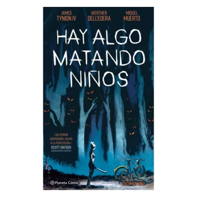 Hay algo matando niños 01 - ED PLANETA