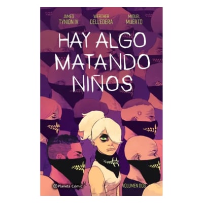 Hay algo matando niños 02 - ED PLANETA