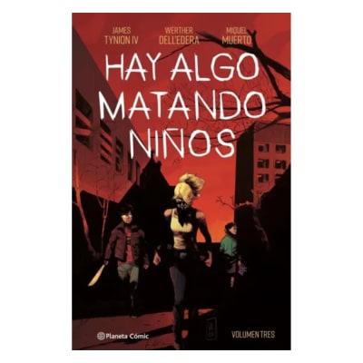 Hay algo matando niños 03 - ED PLANETA