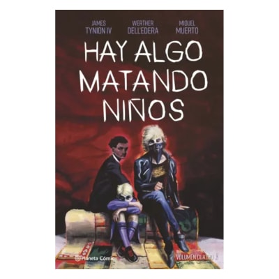Hay algo matando niños 04 - ED PLANETA