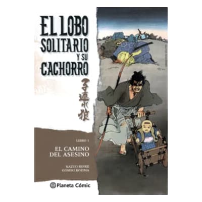 Lobo solitario y su cachorro 01 (NE) - ED PLANETA1