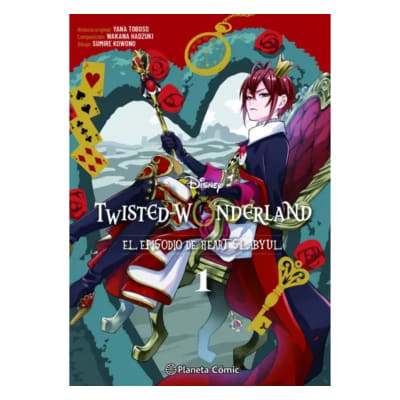 Twisted Wonderland 01 - ED PLANETA