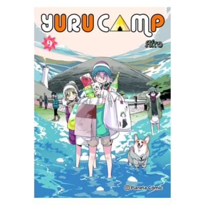 Yuru Camp 09 - ED PLANETA1