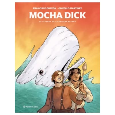 Mocha Dick: La leyenda de la ballena blanca (tapa dura)1