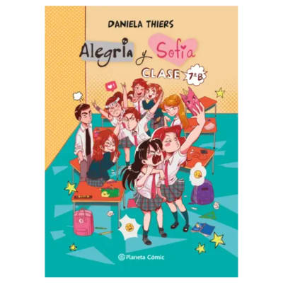 Alegría y Sofía - ED PLANETA