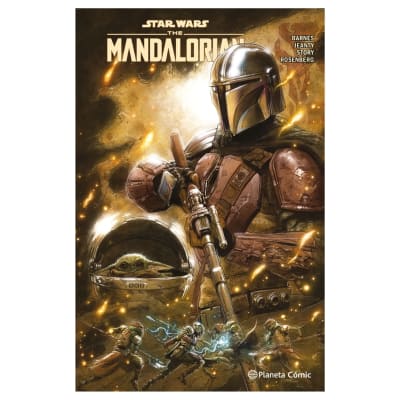 El Mandaloriano. El cómic