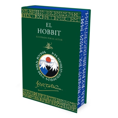 El hobbit. Edición ilustrada por el autor1