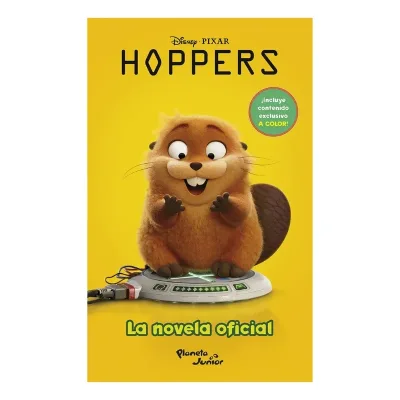 Hoppers. La novela oficial