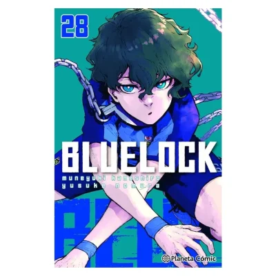 Blue Lock 28 - ED PLANETA