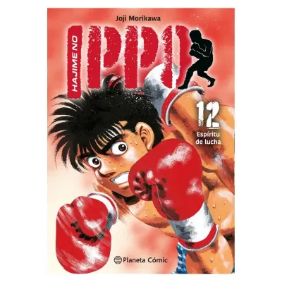 Hajime no Ippo 12 - ED PLANETA