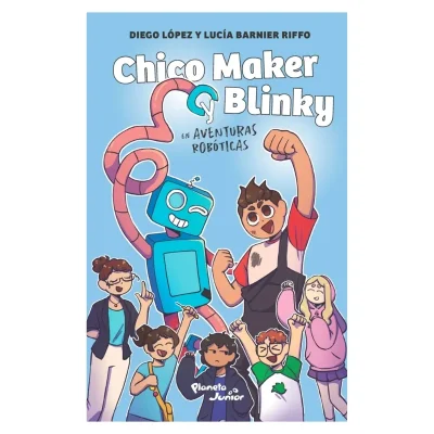 Chico Maker y Blinky1