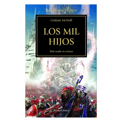 The Horus Heresy nº 12/54 Los mil hijos