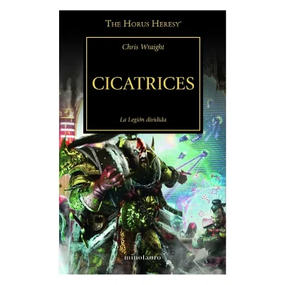 The Horus Heresy nº 28/54 Cicatrices
