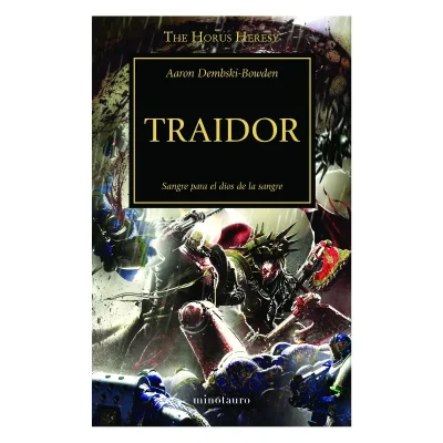 The Horus Heresy nº 24/54 Traidor1
