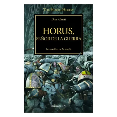 The Horus Heresy nº 01/54 Horus Señor de la guerra1