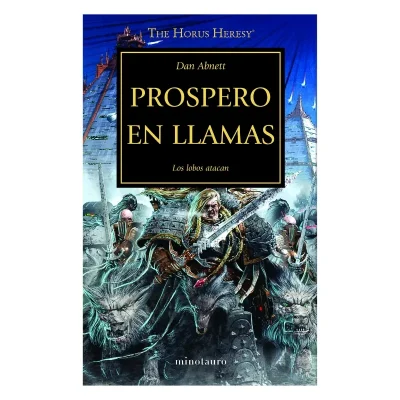 The Horus Heresy nº 15/54 Próspero en llamas1