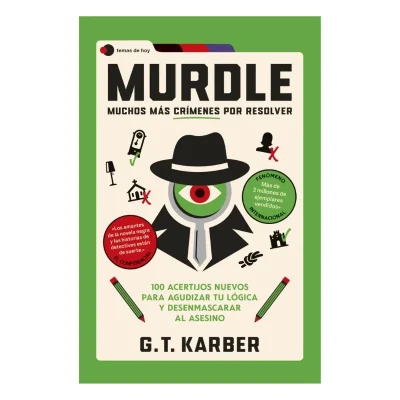 Murdle: Muchos más crímenes por resolver