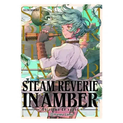 Steam Reverie in Amber - ED PLANETA