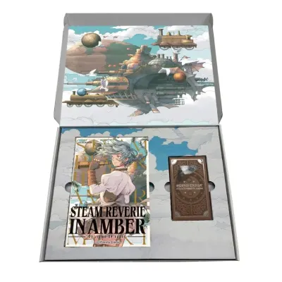 Steam Reverie in Amber (Edición Especial) - ED PLANETA1