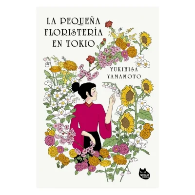La pequeña floristería en Tokio