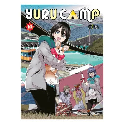 Yuru Camp 10 - ED PLANETA