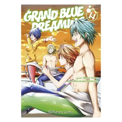 Grand Blue Dreaming 14 - ED PLANETA