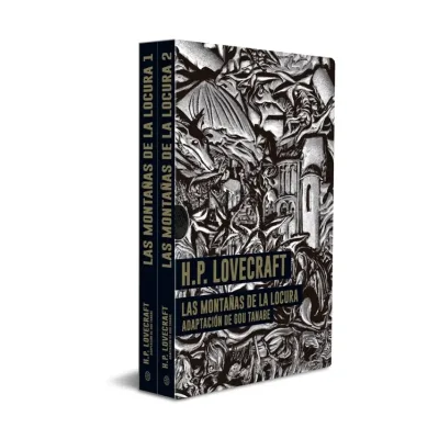 Estuche Las Montañas de la locura (Gou Tanabe)1