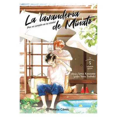 La lavandería de Minato 05 - ED PLANETA
