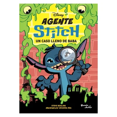 Agente Stitch. Un caso lleno de slime