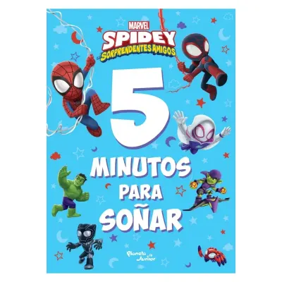 Spidey y sus sorprendentes amigos. 5 minutos para soñar
