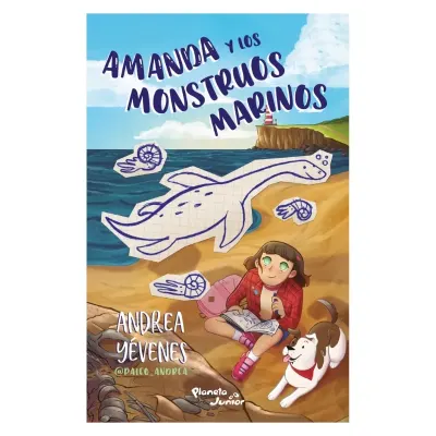 Amanda y los monstruos marinos
