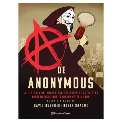 A de Anonymous (novela gráfica)