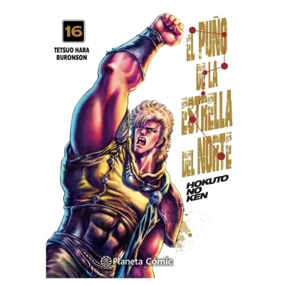 El puño de la Estrella del Norte (Hokuto No Ken) 16 - ED PLANETA1