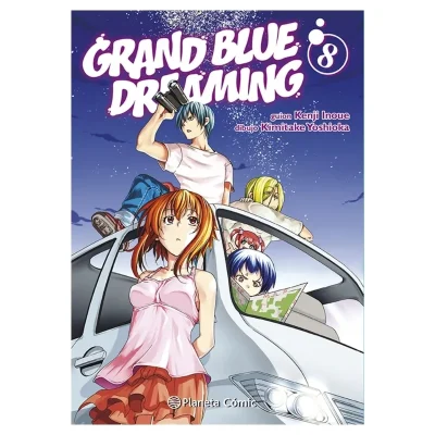 Grand Blue Dreaming 08 - ED PLANETA1